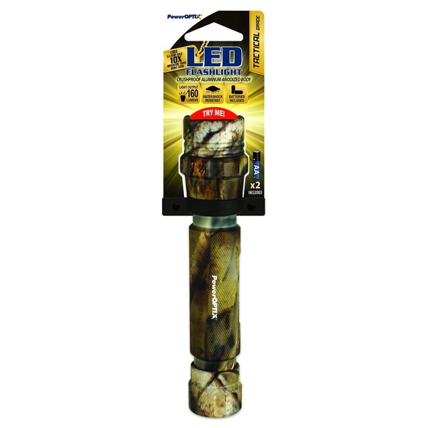 Poweroptix Tactical Flshlght Cree LED - Camo 032-69005